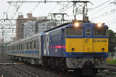【小田急】新4000形4054F(4両)甲種