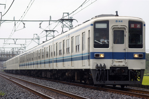 【東武】81116F津覇車輌出場