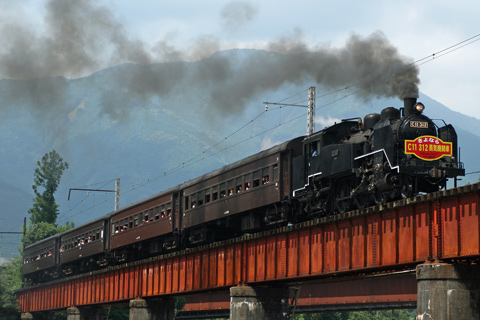 【大鐵】C11-312さよなら運転