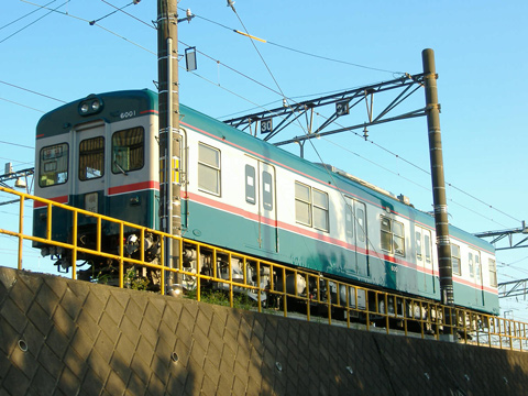 【相鉄】6001が旧塗装に