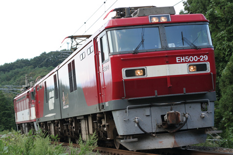 【JR貨】ED75-1001号機廃車回送