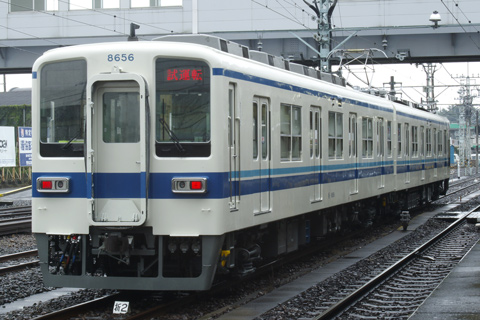 【東武】8556F出場試運転