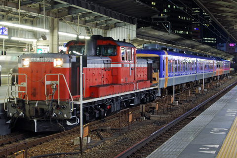 【JR西】きのくにシーサイド廃車回送