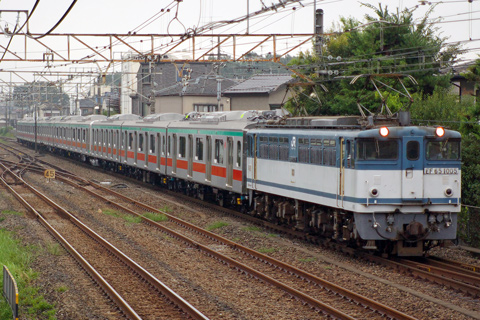 【東急】5000系5114F甲種輸送