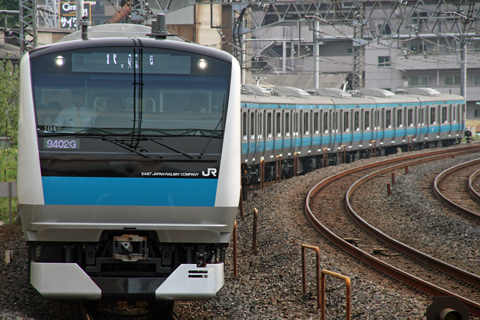 【JR東】ウラ101編成京浜東北で試運転