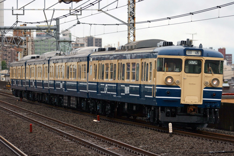 【JR東】115系訓練車品川へ回送・試運転