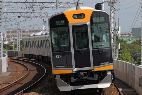 【阪神】1000系が貸切で運転