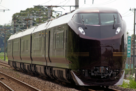 【JR東】E655、5両で試運転