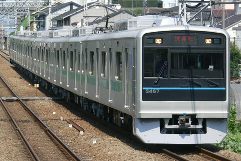 【小田急】3267F試運転