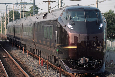 【JR東】E655系東北線を試運転