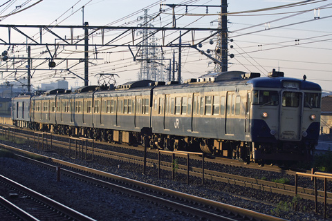 【JR東】113系マリ210編成試運転