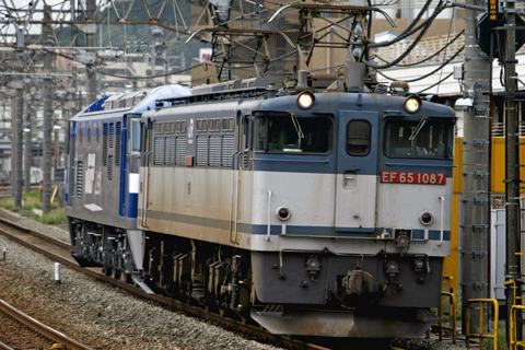 【JR貨】EF210-132甲種輸送