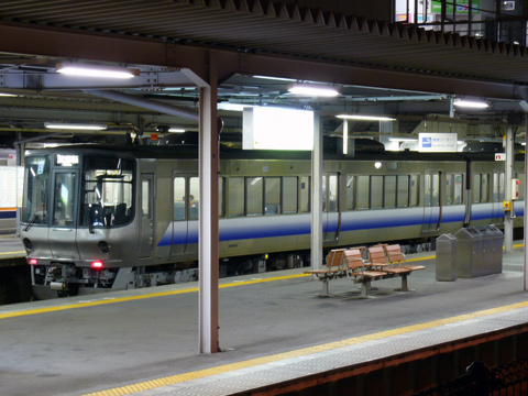 【JR西】223系E804編成東西線試運転