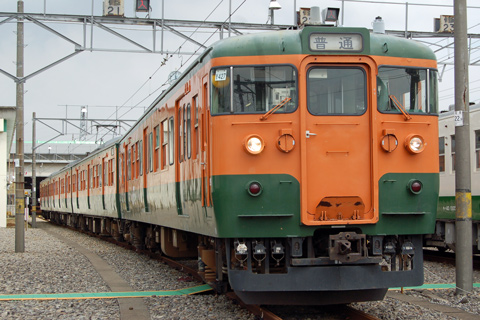 【JR東】小山車両センター公開