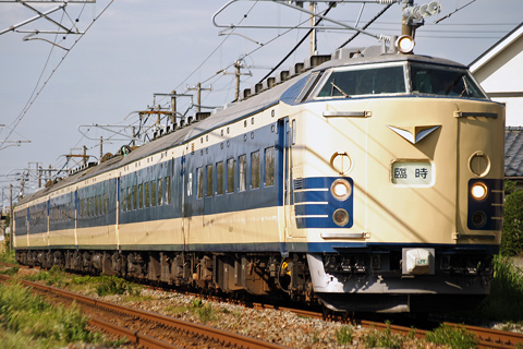 【JR東】583系秋田車新潟入線