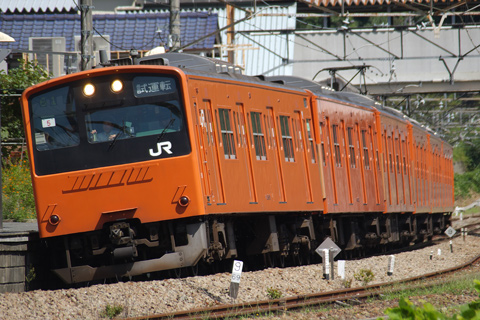 【JR東】201系トタ車6B試運転