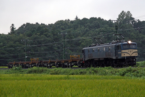 【JR海】EF58-157牽引七久保工臨