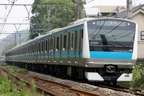 【JR東】E233系ウラ102編成東急出場