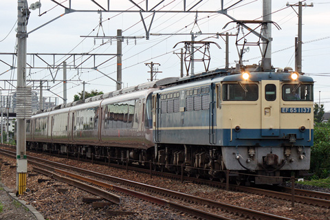 【小田急】30252F甲種輸送