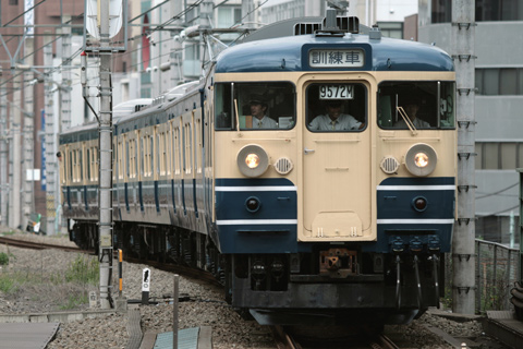 【JR東】115系豊田区訓練車ハンドル訓練