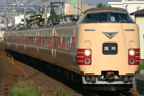 【JR西】日根野381が名古屋へ