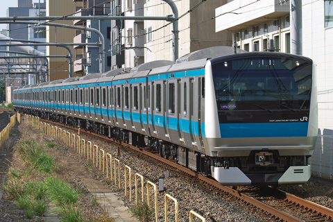 【JR東】E233系ウラ102編成試運転