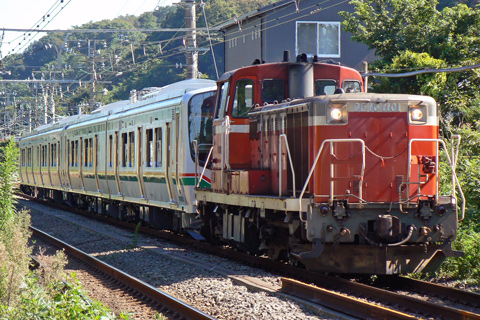 【JR東】E721系P36+37編成甲種輸送