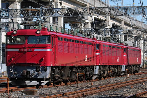 【JR東】EF81-17,18廃車配給
