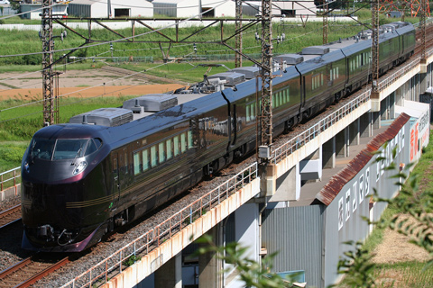 【JR東】E655系中央線試運転