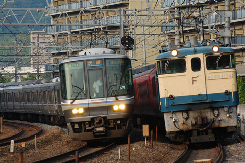 【JR西】旅路最後の関西遠征