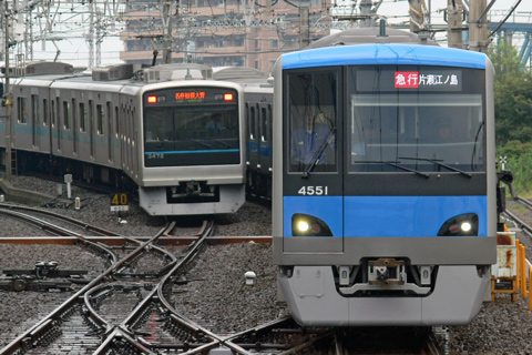 【小田急】4000形4051F営業運転開始
