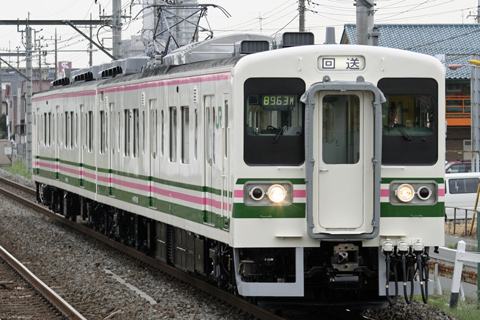 【JR東】107系R3編成OM出場