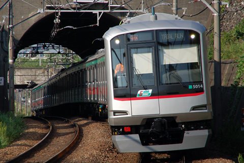 【東急】5000系5114F試運転