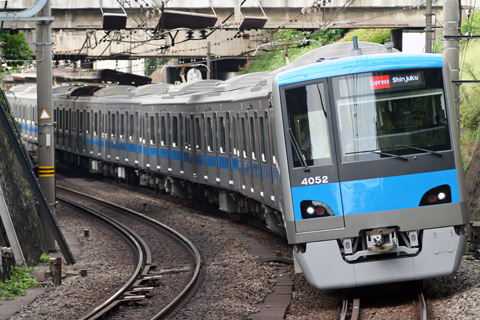 【小田急】4000形4052F営業運転開始