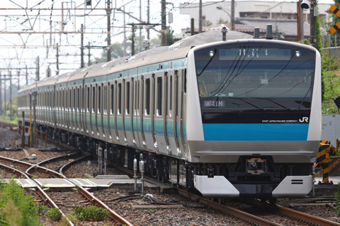 【JR東】E233系ウラ101編成東北線試運転