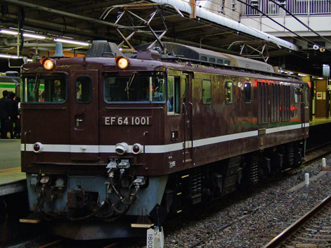 【JR東】SL回送に伴う牽引機関車回送