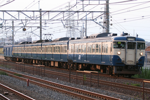 【JR東】113系マリS221編成試運転