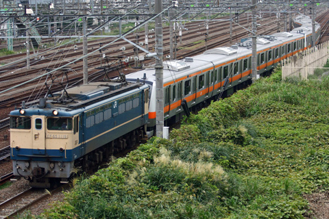 【JR東】E233系青659+459編成甲種輸送