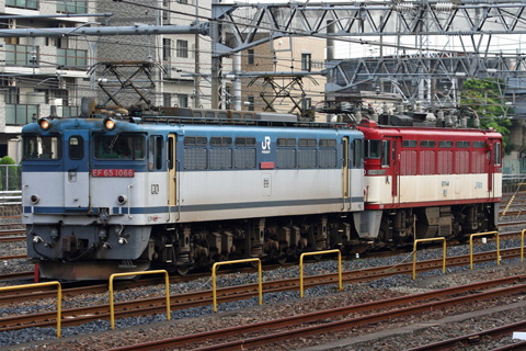 【JR東】ED75-140大宮車両所入場