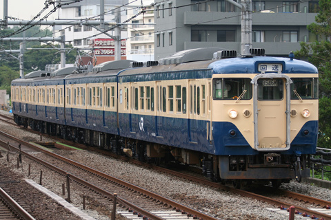 【JR東】113系マリS221編成試運転