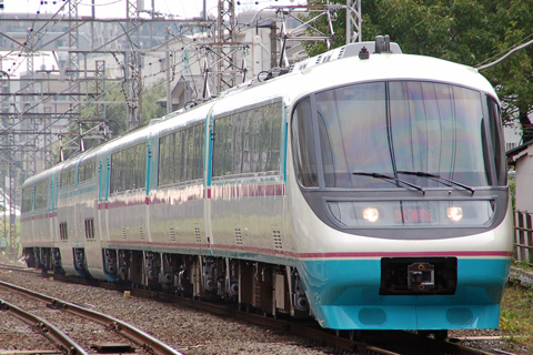 【小田急】20002F(RSE)出場試運転
