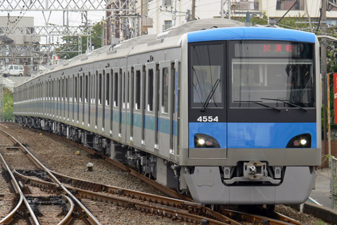 【小田急】4000形4054F試運転開始