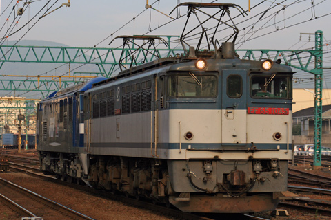 【JR貨】EF210-133甲種輸送