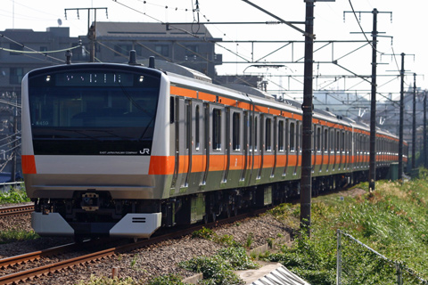 【JR東】E233系青659+459編成試運転