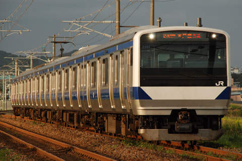 【JR東】E531系による代走運転