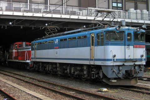 【JR貨】DE10－1155大宮車両所出場