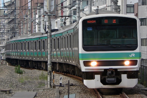 【JR東】E231系マト103編成TK入場