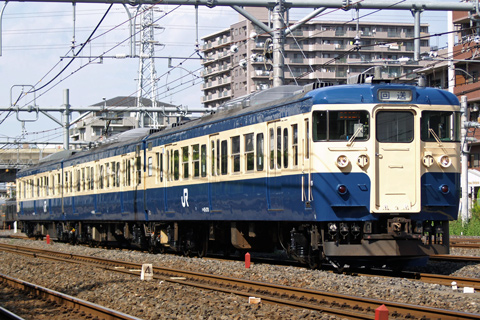 【JR東】115系トタM5編成OM出場