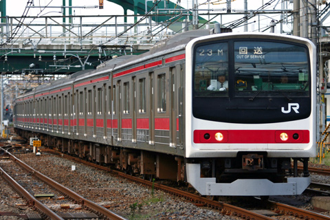 【JR東】205系ケヨ9編成OM出場