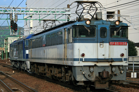 【JR貨】EF210-134甲種輸送